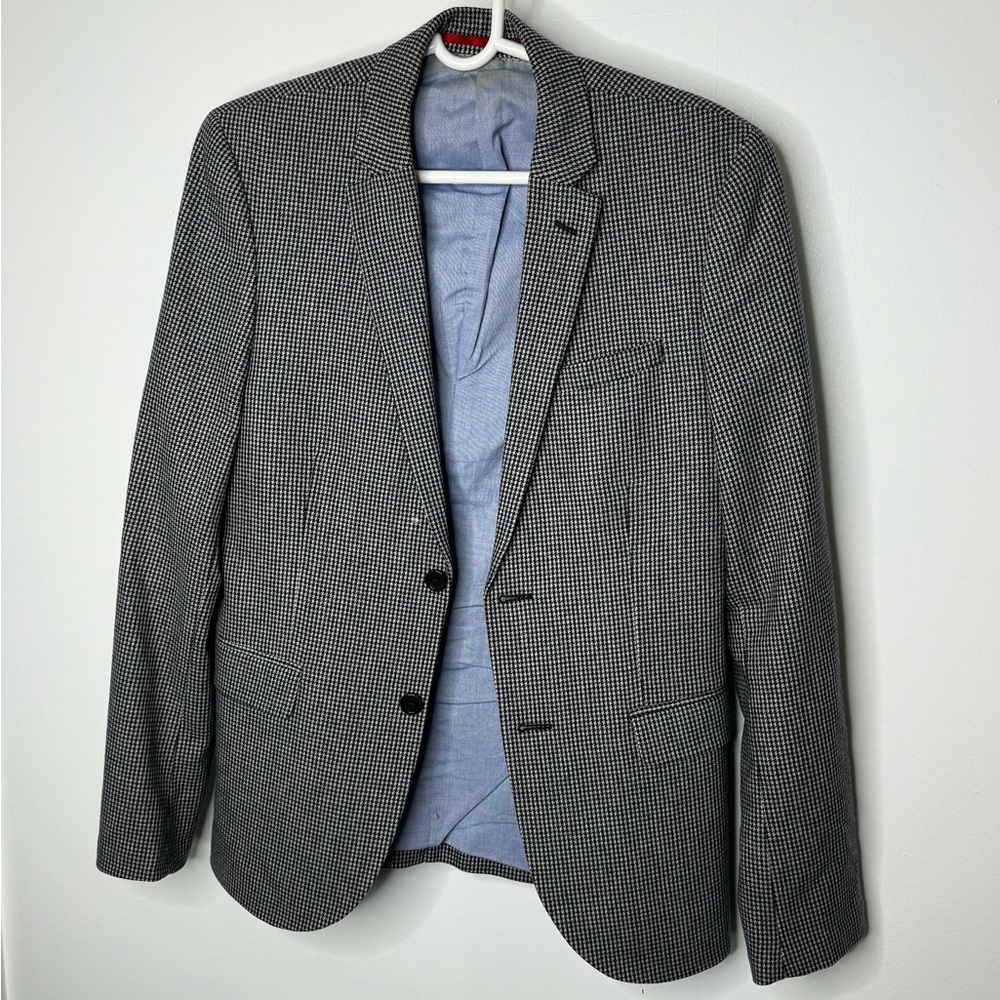 Houndstooth Blazer - H&M - Medium